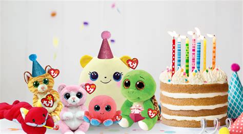 What Ty Beanie Baby Has My Birthday? | Ty Store