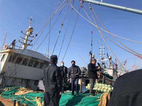 舟山市海洋与渔业局抓紧渔船渔民排查，抓牢海上防疫