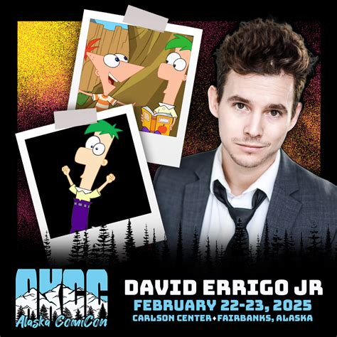 David Errigo Jr. – Alaska ComiCon – Feb 21-22, 2026 in Fairbanks!