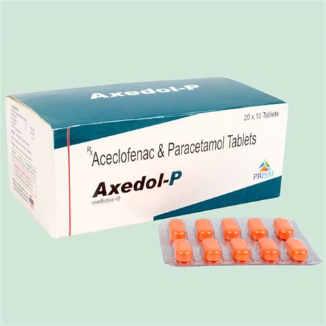 Axedol-P Tablets Radius Healthcare Pvt. Ltd.