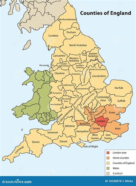 England Counties Vector Map | CartoonDealer.com #75906000