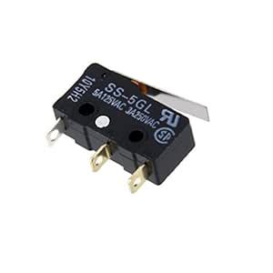 Imported SS-5GL Snap Action Limit Switch 3-Pin Microswitch Endstop for ...