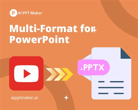 AI YouTube to PPT Converter - Online Free