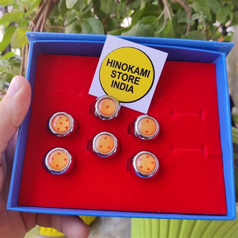 Dragon Ball rings (Random design) – HINOKAMI STORE INDIA