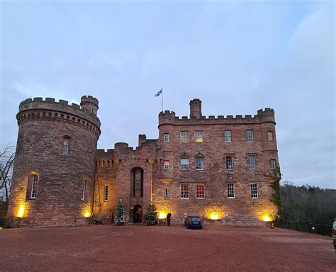 Authentic castle stay - Review of Dalhousie Castle Hotel & Aqueous Spa ...