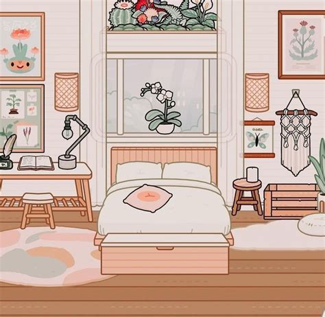 aesthetic bedroom ideas toca boca