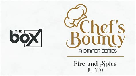 Chefs Bounty A Dinner Series: Fire and Spice, 631 WaTiki Way, Box Elder ...
