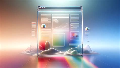 Glassmorphism: Trend w projektowaniu stron internetowych