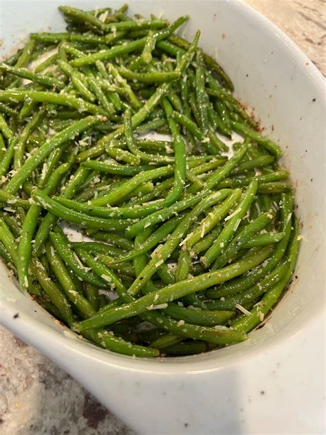 Easy Roasted Frozen Green Beans at Daryl Hudson blog