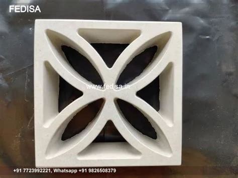 Cement Railing Jali indian house design front view house outside