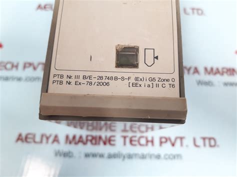 Endress + Hauser Ftc 380 Z 0001 Nivotester – Aeliya Marine