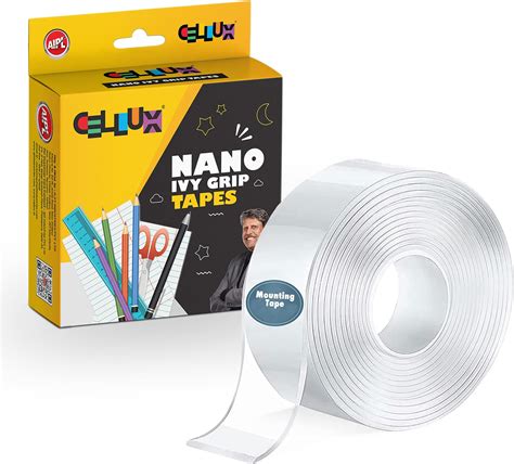 YAJNAS 3 meter Nano Tape Double Sided Tape Heavy Duty - Multipurpose ...