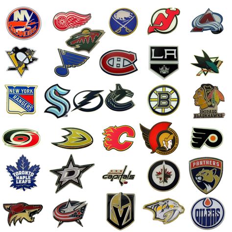 Nhl Hockey Logos
