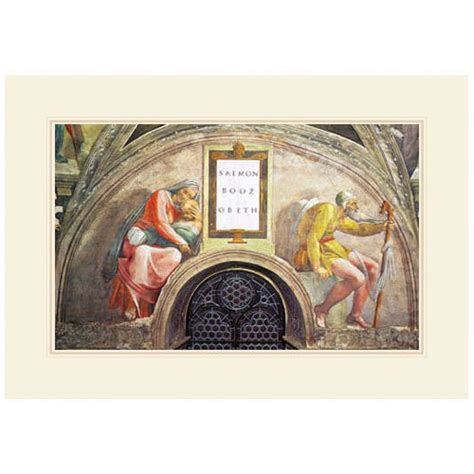 Buy Sua Gifts Poster - The ancestors of Christ - Salmon, Booz, Obeth ...