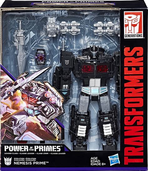 Transformers Power of the Primes Evolution Nemesis Prime