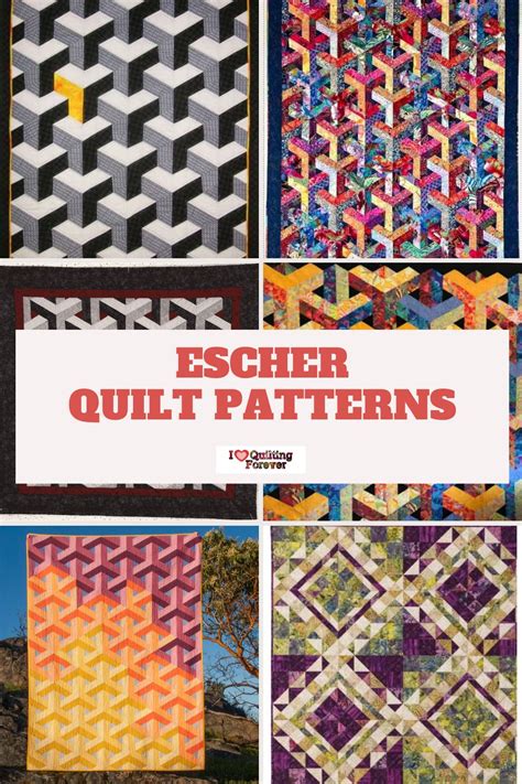 Image result for Escher Quilt Tutorial