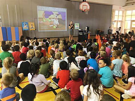 School Visits ('18- '19 school year) — PAWS and THINK!®