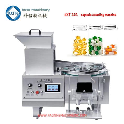 Semi-Automatic Tablet Counter Capsule Counting Machine for ...