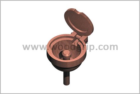 Brass Lighting Arrestor | Earthing Components | Woodgrip Industries Pvt ...