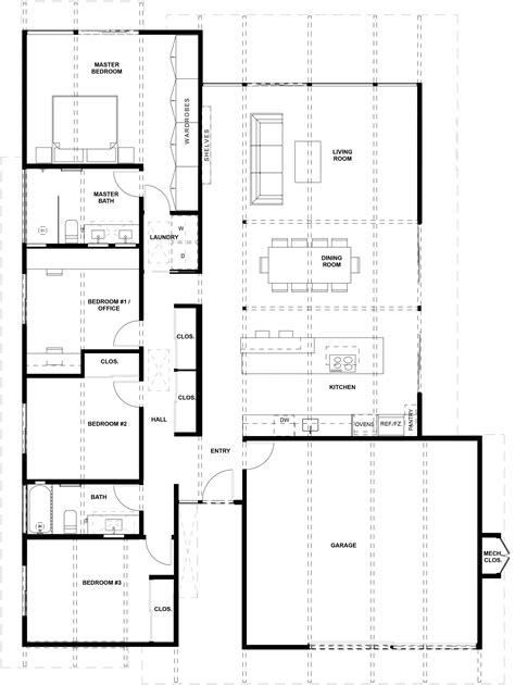 Eichler Home Floor Plans | Viewfloor.co