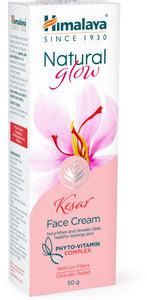 HIMALAYA Natural Glow Kesar Face Cream Price in India - Buy HIMALAYA ...