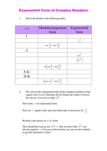 Image result for Complex Numbers Rowa Learning Platform