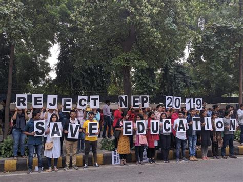 NEP Makes Entry into JNU Amid Concerns and Protests | NewsClick
