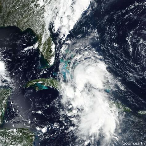 Category 2 Hurricane Imelda (2025) Historical Cameras - Cruising Earth