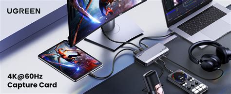 UGREEN 4K@60Hz HDMI Video Capture Card – Ugreen India