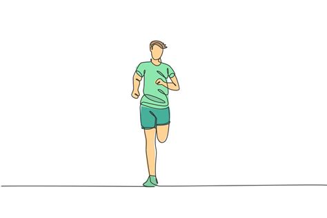 Runner Drawing 的图像结果