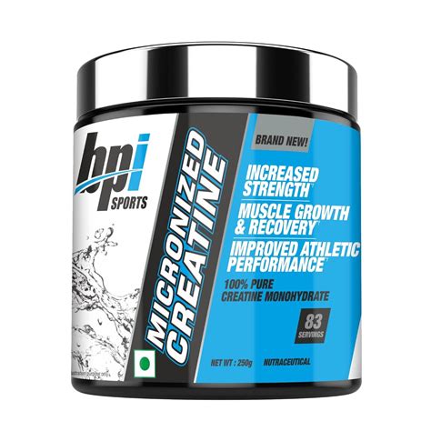 BPI Sports Micronized Creatine | Unflavoured Powder – NucleusNutrition
