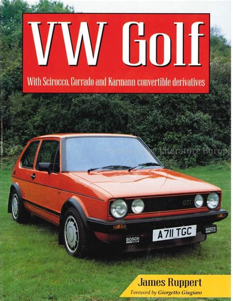 VW GOLF WITH SCIROCCO, CORRADO AND KARMANN CONVERTIBLE DERIVATES