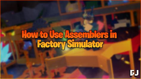 Image result for Factory Simulator Tutorial