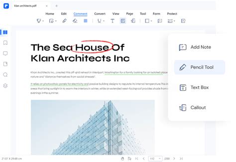 Annotate PDF Easily with PDFelement