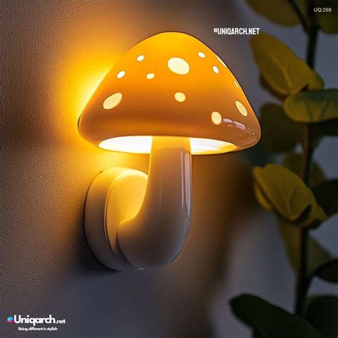 Mushroom-Shaped Night Lights: A Magical Glow for Any Room - UniqArch