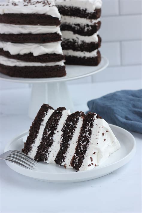 Chocolate Whipped Cream Cake