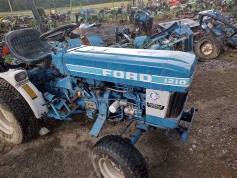 Image result for Ford 1210 Compact Tractor