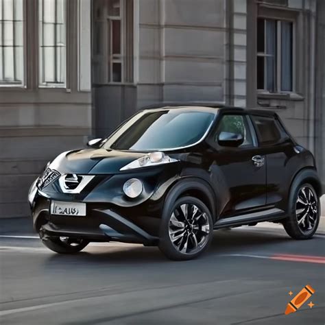 Black nissan juke car on Craiyon