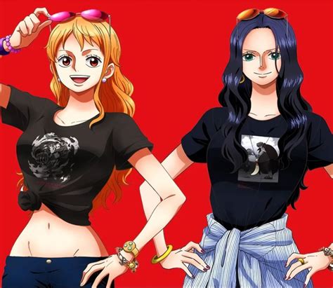 Pin on One Piece in 2024 | One piece nami, One piece anime, Nico robin