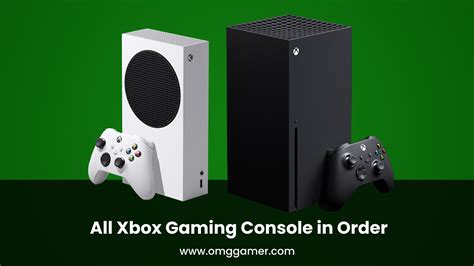 All Xbox Consoles in Order [All Xbox Models List 2025]