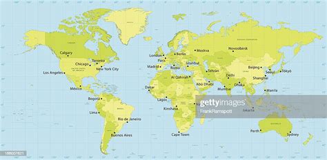 World Map Vector Countries 的图像结果