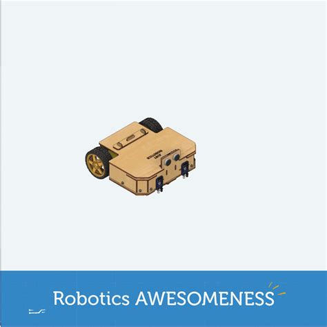 Robotics For All, DIY Programmable JRduino Robot- Line Following - Com ...