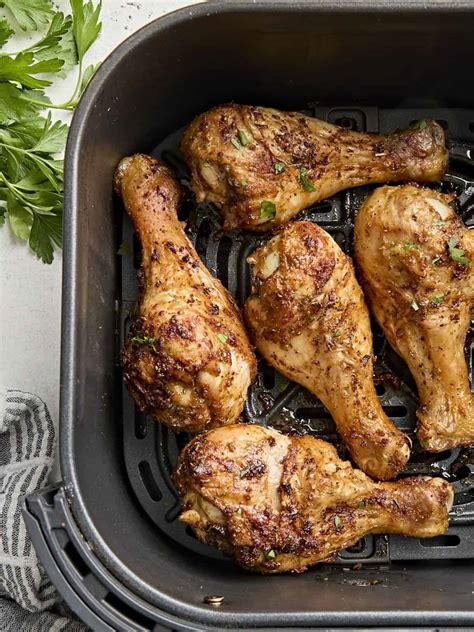 Air Fryer Chicken Drumsticks - Budget Bytes
