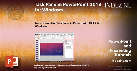 Image result for Task Pane in PowerPoint