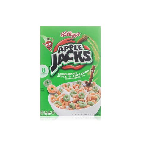 Kellogg's Apple Jacks cereal 286g - Waitrose UAE & Partners