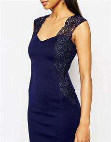lipsy lace applique dress lipsy bodycon dress with lace applique shoulder navy in lipsy lace applique dress lipsy bodycon dress with lace applique shoulder navy in
