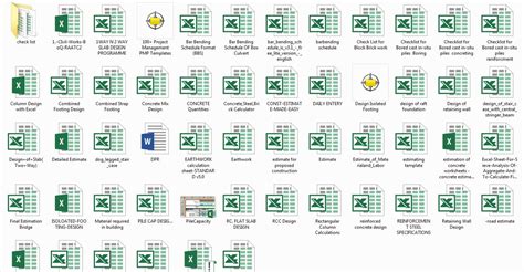 Structural Design Spreadsheets 的图像结果