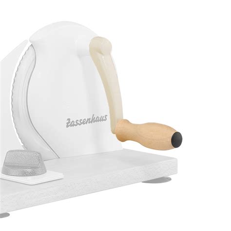 Zassenhaus - crank to bread slicer CLASSIC - creme