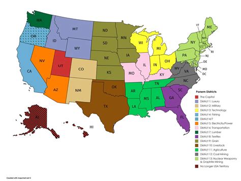 How Are The Districts In The Hunger Games Divided at Theresa Valdez blog