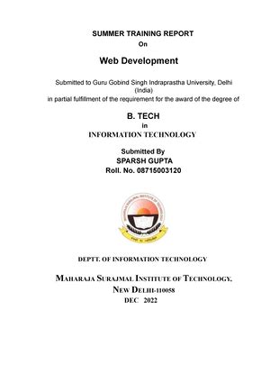 Cloud computing Practical File - MAHARAJA SURAJMAL INSTITUTE OF ...